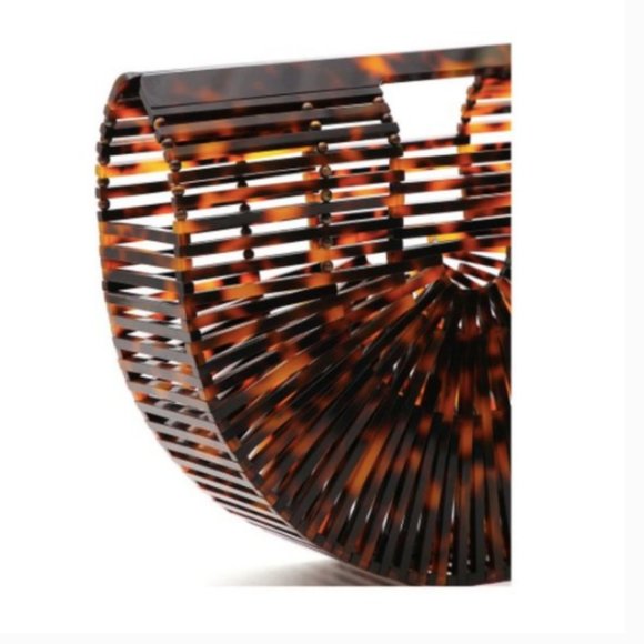 ❌ SOLD ❌ NWT Cult Gaia Ark Bag (Tortoise, Small) - Picture 4 of 6